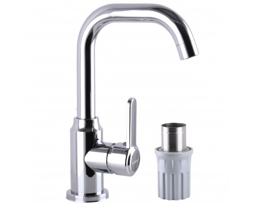 Змішувач для умивальника DOMINO ELLIPSE DCC-101L