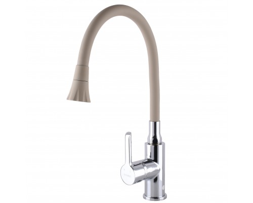 Змішувач для кухні Domino PRESTIGE DPS-203SA-K15