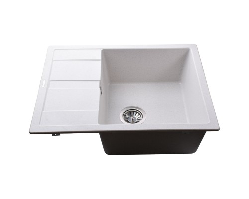 Гранітна мийка Globus Lux ONE перлина 650х500мм