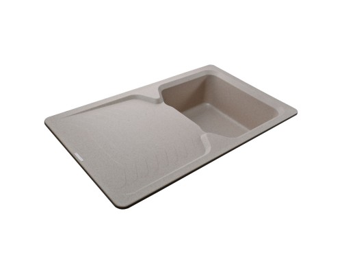 Гранітна мийка Globus Lux BOREN пiщаний 860х500мм-А0004