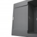 Гранітна мийка Globus Lux MALABI сірий металік 780x500мм-А0003