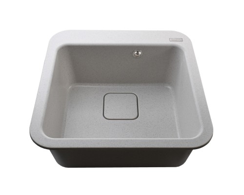 Гранітна мийка Globus Lux BARBORA перлина 510x510мм