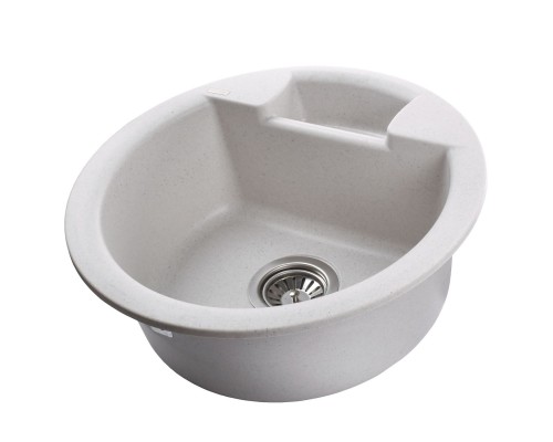 Гранітна мийка Globus Lux GURON  перлина 480мм