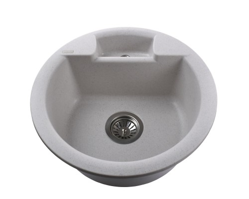 Гранітна мийка Globus Lux GURON  перлина 480мм