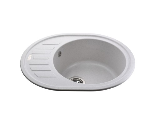 Гранітна мийка Globus Lux ARNO перлина620х500мм