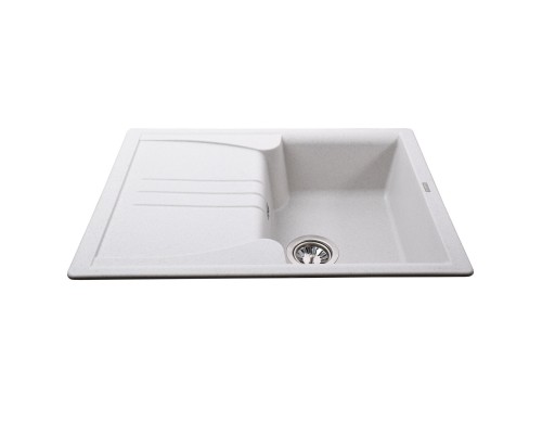 Гранітна мийка Globus Lux BALATON перлина 680х500мм