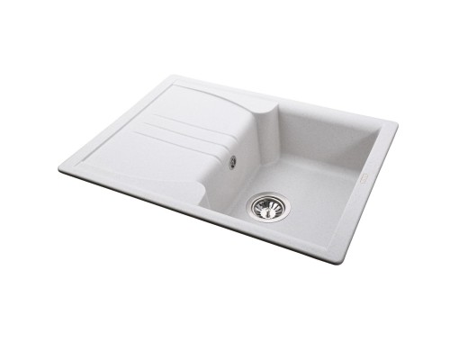 Гранітна мийка Globus Lux BALATON перлина 680х500мм