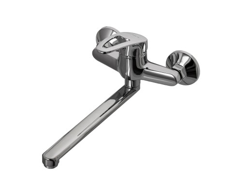 Змішувач для кухні Globus Lux Caprice GLCA-0104 зі стіни, латунь