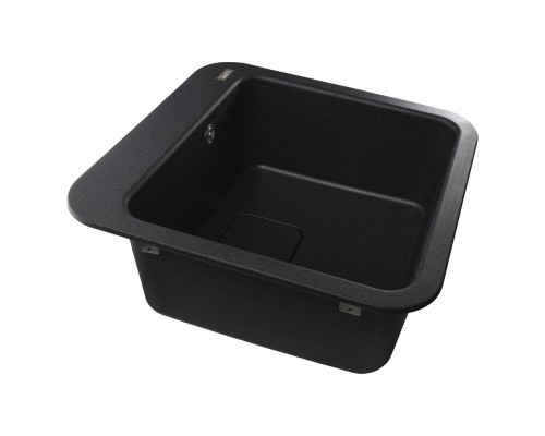 Гранітна мийка Globus Lux BARBORA  графiт 510х510мм-А0001