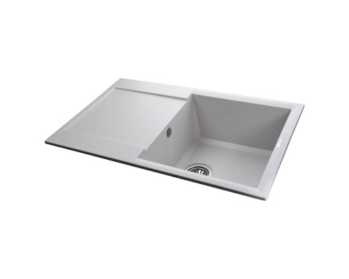 Гранітна мийка Globus Lux KOMO перлина 790х500мм