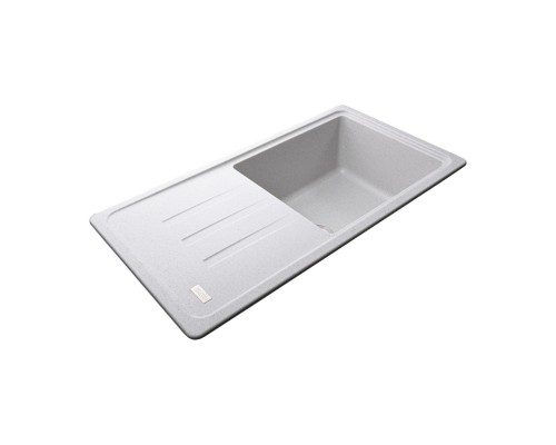 Гранітна мийка Globus Lux LUGANO перлина 780х435мм