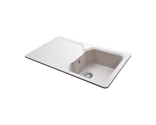 Гранітна мийка Globus Lux BOREN мигдаль 860x500мм-А0008