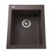 Гранітна мийка Globus Lux LAMA коричневий 410x500мм-А0006