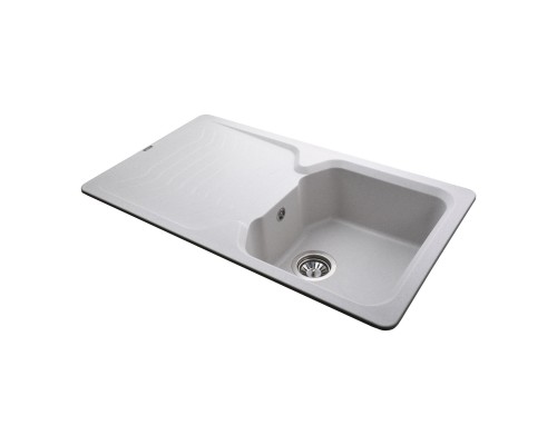 Гранітна мийка Globus Lux BOREN перлина 860х500мм