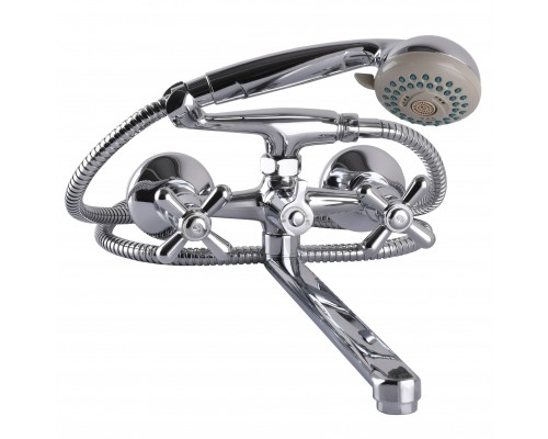 Змішувач для ванни Globus Lux GB-DOMINOX-0316