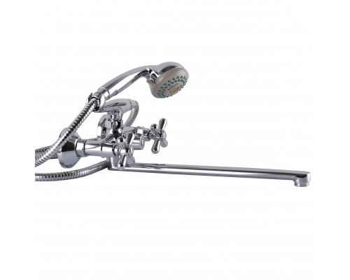 Змішувач для ванни Globus Lux GB-DOMINOX-0316