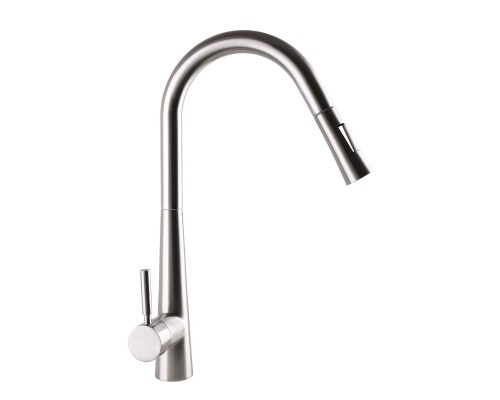 Змішувач для кухні Globus Lux LAZER GLLR-1033-StSTEEL