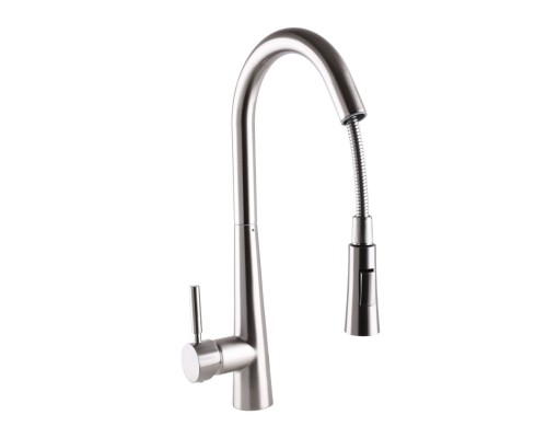 Змішувач для кухні Globus Lux LAZER GLLR-1033-StSTEEL