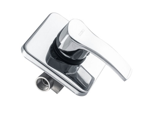Змішувач для душу Globus Lux QUEENSLAND GLQU-0105S-KIT
