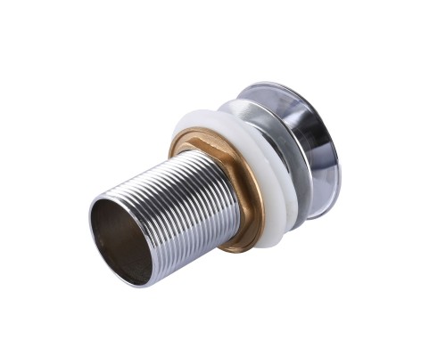 Донний клапан Globus Lux HG15-02A BR (Click-clack) (с переливом)