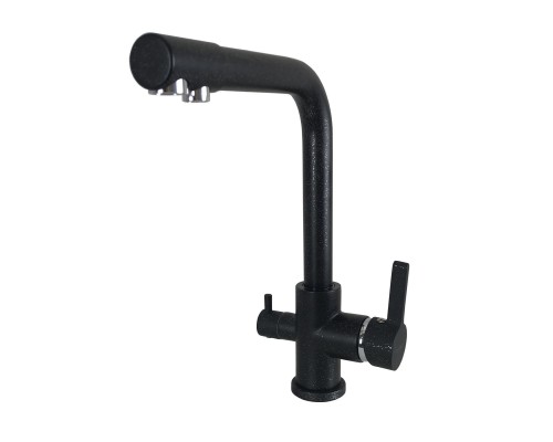 Змішувач для кухні під осмос Globus Lux LAZER GLLR-0444-1-ONIX