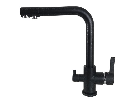 Змішувач для кухні під осмос Globus Lux LAZER GLLR-0444-1-ONIX