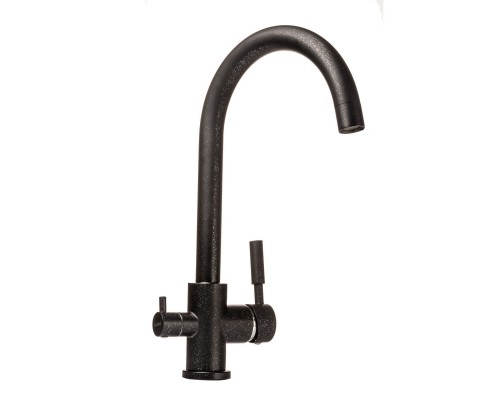 Змішувач для кухні під осмос Globus Lux LAZER GLLR-0333-1-ONIX