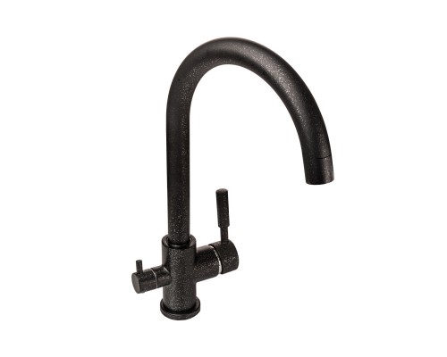 Змішувач для кухні під осмос Globus Lux LAZER GLLR-0333-1-ONIX