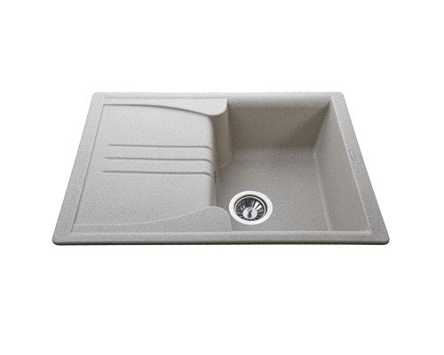 Гранітна мийка Globus Lux BALATON піщаний 680х500мм-А0004