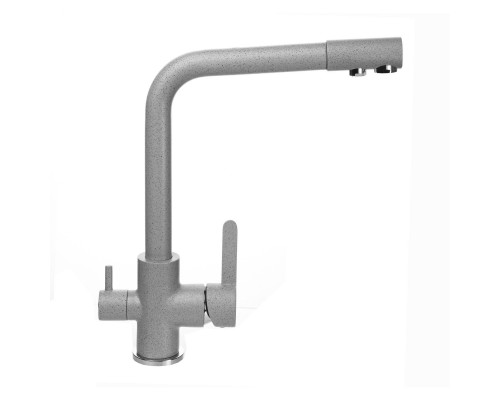 Змішувач для кухні під осмос Globus Lux LAZER GLLR-0444-2-ARENA