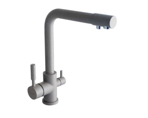 Змішувач для кухні під осмос Globus Lux LAZER GLLR-0444-2-ARENA