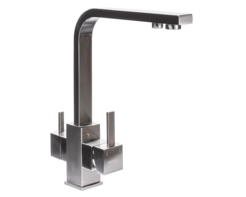 Змішувач для кухні під осмос Globus Lux LAZER GLLR-0111-8-STSTEEL