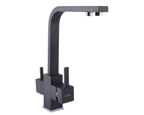 Змішувач для кухні під осмос Globus Lux LAZER GLLR-0111-1-ONIX