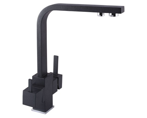 Змішувач для кухні під осмос Globus Lux LAZER GLLR-0111-1-ONIX