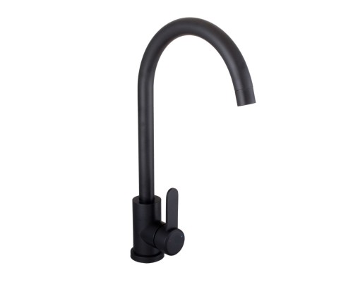 Змішувач для кухні Globus Lux WIEN SUS2-203S-BB