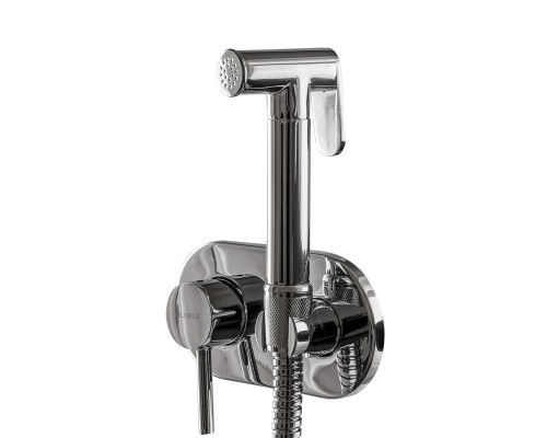 Змішувач гігієнічний Globus Lux  GLN-2-106MIX