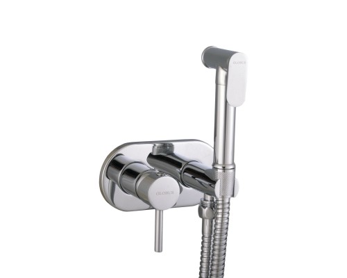 Змішувач гігієнічний Globus Lux  GLN-2-106MIX