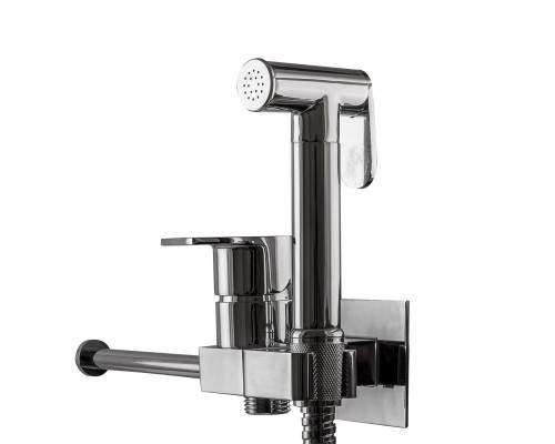 Змішувач гігієнічний  латунний Globus Lux  GLN-4-106MIX