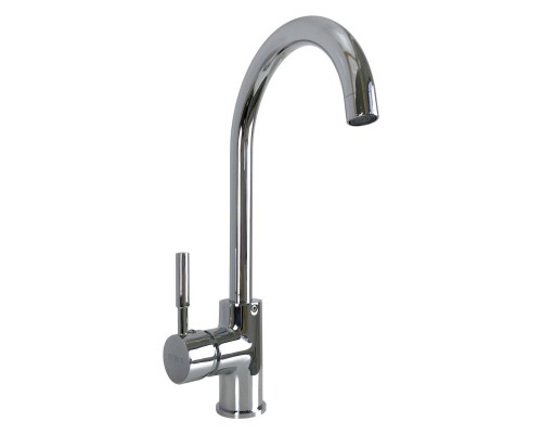 Змішувач для кухні Globus Lux LAZER GLLR-0203S латунь на гайці