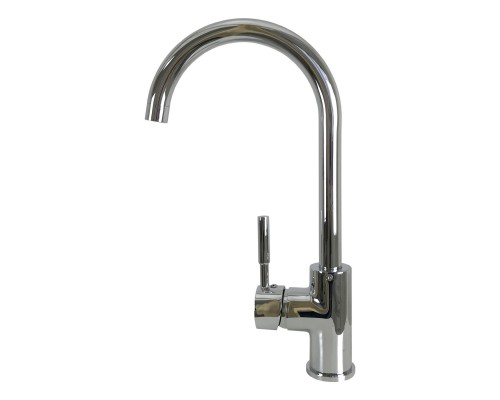 Змішувач для кухні Globus Lux LAZER GLLR-0203S латунь на гайці