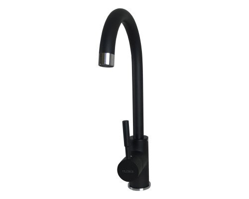 Змішувач для кухні Globus Lux LAZER GLLR-0203S-BB