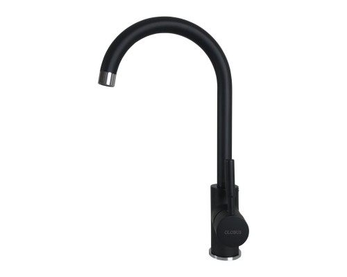 Змішувач для кухні Globus Lux LAZER GLLR-0203S-BB