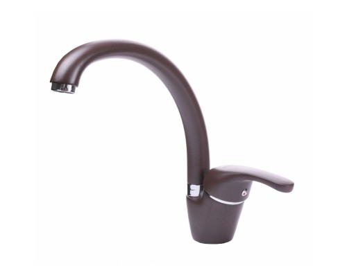Змішувач для кухні Globus Lux Solly GLSO-0203S-6-MARONE