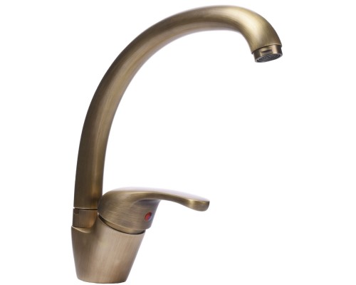 Змішувач для кухні Globus Lux Solly GLSO-0203S-9-BRONZE