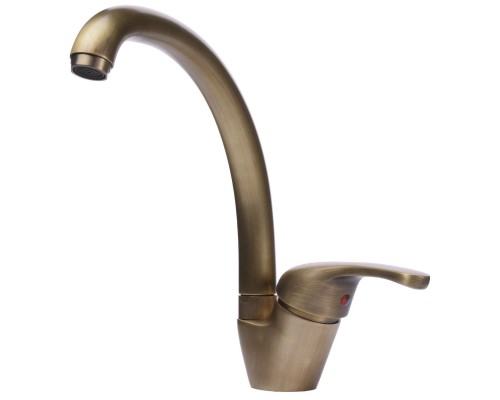 Змішувач для кухні Globus Lux Solly GLSO-0203S-9-BRONZE