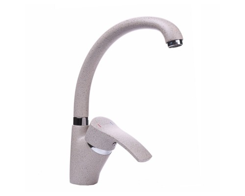 Змішувач для кухні Globus Lux QUEENSLAND GLQU-0203S-BIG-5-TERRA