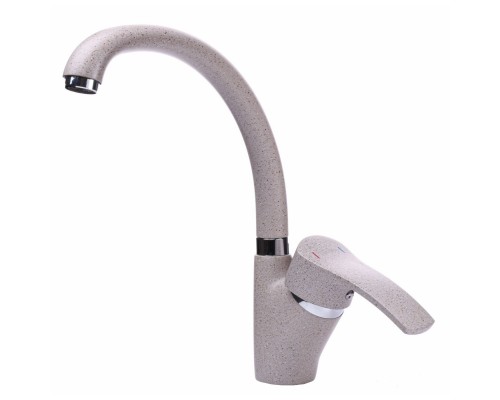 Змішувач для кухні Globus Lux QUEENSLAND GLQU-0203S-BIG-5-TERRA