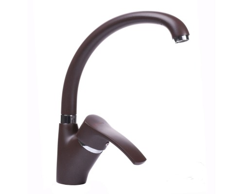 Змішувач для кухні Globus Lux QUEENSLAND GLQU-0203S-BIG-6-MARONE