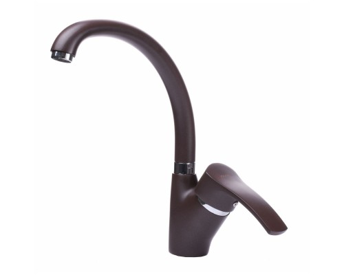 Змішувач для кухні Globus Lux QUEENSLAND GLQU-0203S-BIG-6-MARONE