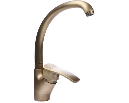 Змішувач для кухні Globus Lux QUEENSLAND GLQU-0203S-BIG-9-BRONZE